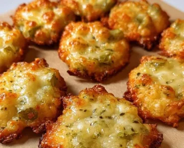 Crispy Pickle Cheese Bites