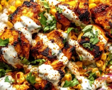 Easy Street Corn Chicken Bowl
