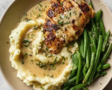 Garlic Parmesan Chicken Breast