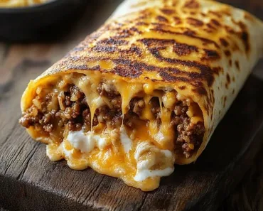 Grilled Cheese Burrito