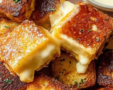 Hawaiian Roll Grilled Cheese