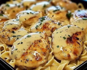 One-Pan Chicken with Buttered Noodles