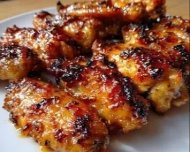 Pineapple-Teriyaki Chicken Wings