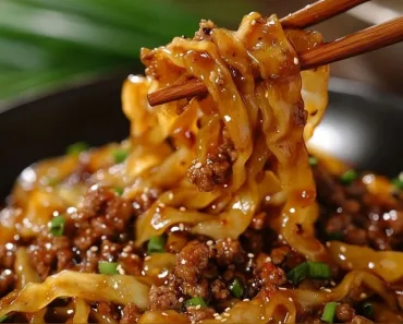 Potsticker Noodle Bowl