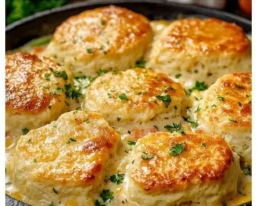 red lobster biscuit chicken pot pie