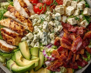 Savory BLT Chicken Salad | Healthy Salad Recipe