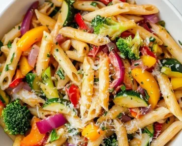 Vegetarian Pasta Primavera