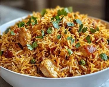Easy Chicken Biryani: Spicy & Fragrant One-Pot Meal