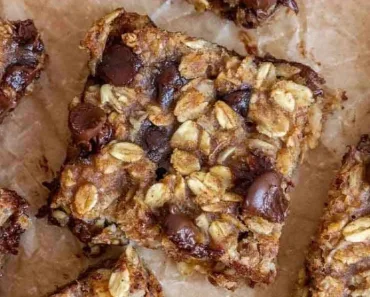 Banana Oatmeal Bars