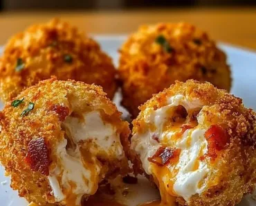 Buffalo Chicken Bacon Mozzarella Bombs for Game Day Bliss