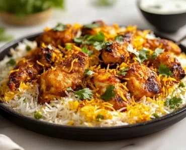 Chicken 65 Biryani Recipe