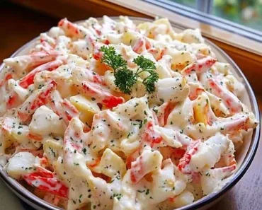 Delicious Crab Salad Recipe for Every Gathering