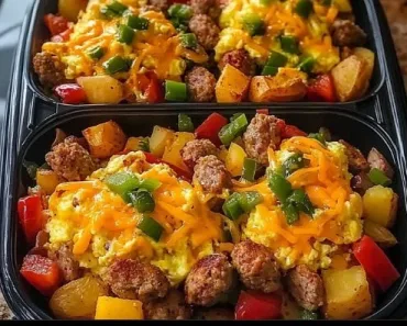 Easy High Protein Freezer Friendly Bowls