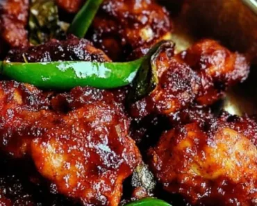 Easy Sweet and Spicy Chili Chicken