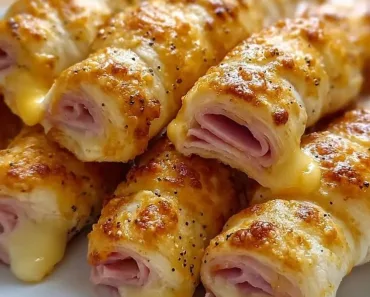 Ham and Cheese Sticks – A Savory Snack Delight