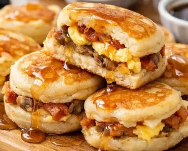 Irresistible McGriddle Bites: Easy 30-Minute Breakfast To Go