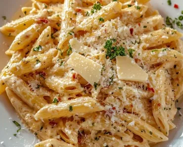 One Pot Creamy Garlic Pasta