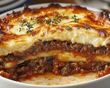 Outrageously Delicious Greek Moussaka