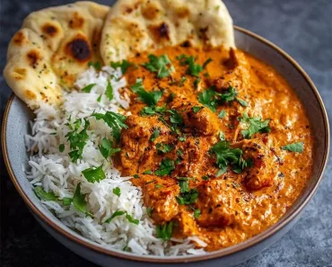 Quick & Easy Homemade Butter Chicken – Better Than Takeout!