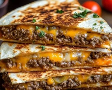 Smashburger Quesadillas