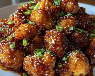 Amazing Sticky Honey Garlic Cauliflower in 5 Steps