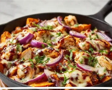 BBQ Chicken Sweet Potato Skillet – Easy One-Pan Dinner