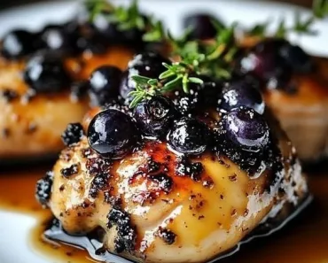 Best-Ever Blueberry Thyme Chicken: An Incredible Ultimate Recipe