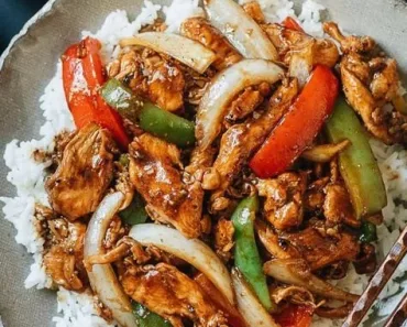 Black Pepper Chicken