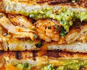 Chicken Avocado Melt Sandwich