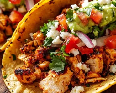 Chicken Street Tacos Recipe