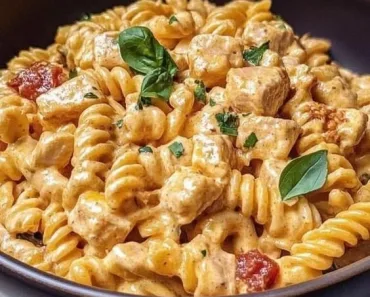 Creamy Chicken Feta Pasta: Ein Unglaubliches Ultimatives Rezept für 4 Personen