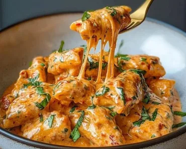 Creamy Tomato Garlic Pasta