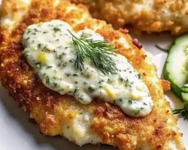 Crispy Dill Pickle Parmesan Chicken