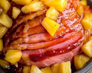 Crock Pot Brown Sugar Pineapple Ham: Sweet & Savory Perfection