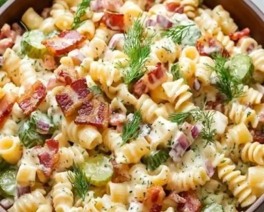 Dill Pickle Bacon Pasta Salad That Will Wow Your Taste Buds