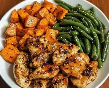 Discover the Best Honey Garlic Chicken and Sweet Potato Recipe for a Quick and Delicious Dinner
