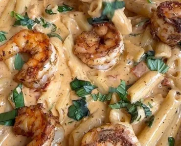 Easy Marry Me Shrimp Pasta