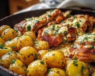 Garlic Parmesan Chicken