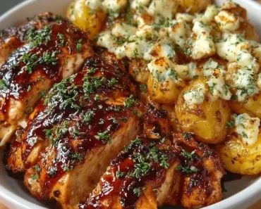 Grill Dinners For Two: Honey BBQ Chicken & Garlic Parmesan Potatoes