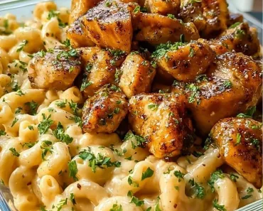 High Protein Honey Garlic Chicken Mac & Cheese: A Comfort Food Fusion