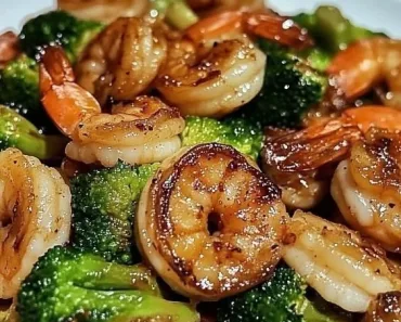 High-Protein Honey Garlic Shrimp