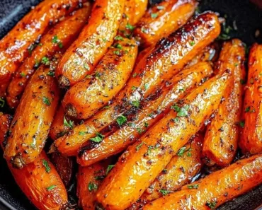 Honey Garlic Butter Roasted Carrots: A Deliciously Easy Side Dish Recipe!