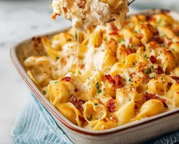 Irresistible Crack Chicken Casserole