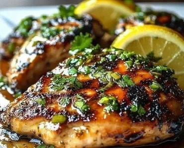 Key West Grilled Chicken with Tropical Citrus Marinade