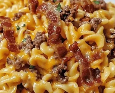 Loaded Bacon Cheeseburger Pasta You’ll Crave Again and Again