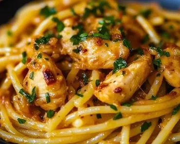 Monterey Chicken Spaghetti