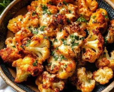 Moroccan Cauliflower with Tahini-Honey