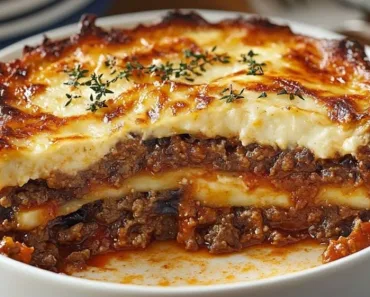 Outrageously Delicious Greek Moussaka