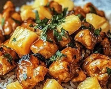 Pineapple Chicken and Rice: Sweet, Savory, Effortlessly Easy