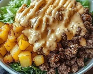 Savory Smash Burger Bowl: Your Low-Carb Comfort Meal